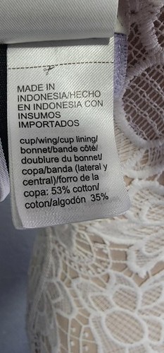 XL Calvin Klein BH Flieder - Bild 5 von 5