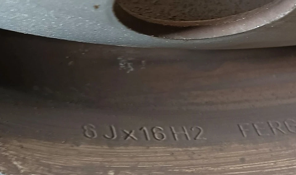 1010469 LLANTA / 6JX16 / ET50 / 2100193 PARA RENAULT TRAFIC II AUTOBUS JL 1.9 - Imagen 4 de 4