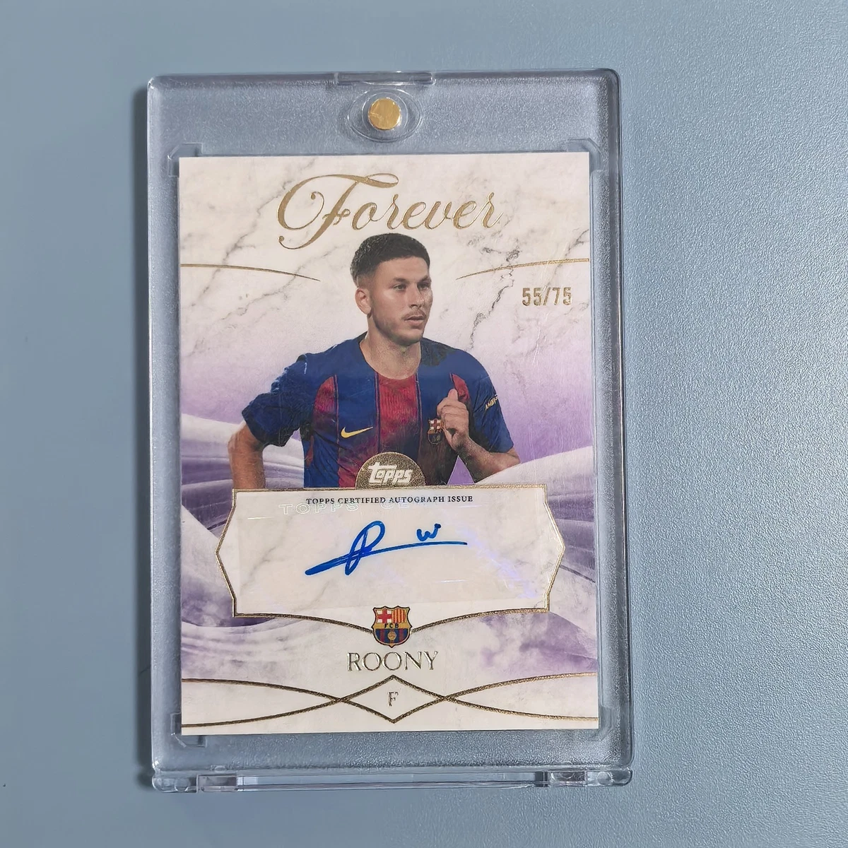 Roony Bardghji Trading Cards for sale | eBay