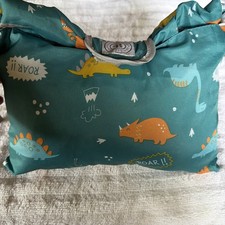 Lumiere Baby Grocery Cart Cover - Dinosaur Padded Toddler Seat W/ 4 Pockets
