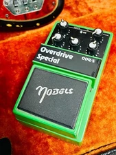 Nobels Overdrive Special ODR-S Effect Pedal Electric Guitar Working With Box