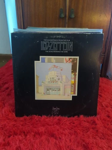 LED ZEPPELIN Song Remains The Same SS-2-201 1976 VG+/VG (See Description)