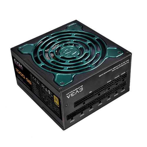 EVGA SuperNOVA 1000 G5 80 Plus Gold 1000W Fully Modular ECO Mode with Fdb Fan 10 - Picture 4 of 8