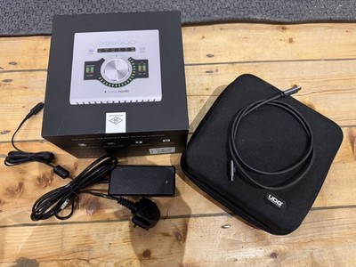 Universal Audio Apollo Twin X Quad Thunderbolt 3 +67 Plugins, UDG Tragetasche