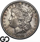 1900-S Morgan Silver Dollar Coin, Choice Unc+