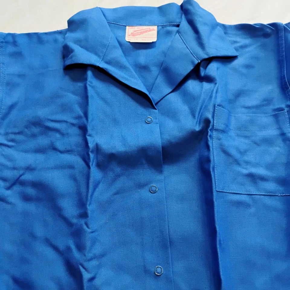 Vintage 50s Gym Romper Merrygarden Gym Wear Missy Size 16 New Old Stock Sm-Med - Image 4 of 4