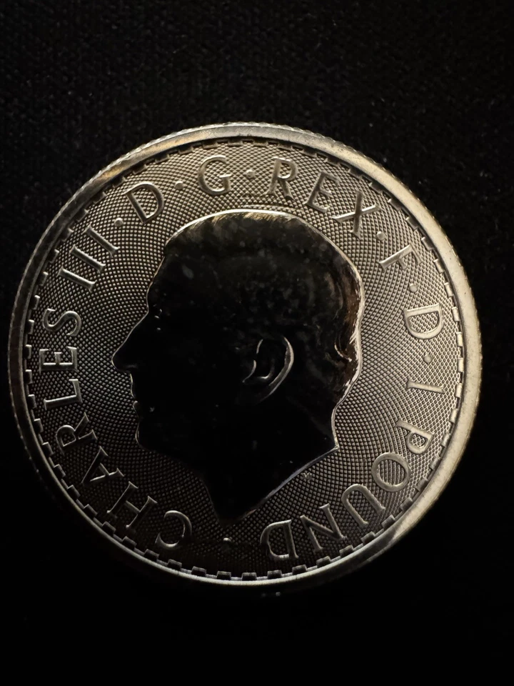 Half Britannia 2026 1/2oz Silver Bullion Coin 0.999 fine Investment Tracked - Image 2 of 3