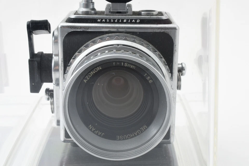 [Caja sin usar] Cámara miniatura Megahouse Sharan Hasselblad SWC modelo C de JAPÓN Foto 2 de 4