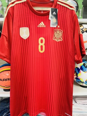 xavi spain jersey
