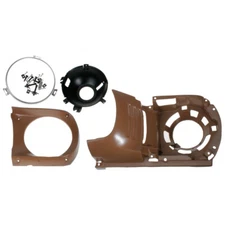 CJ Classics Fender Extension Assembly Driver Side Mustang 1965-1966