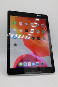 Apple iPad 5.Gen A1822 WiFi WLAN Space Grau 32GB Displayschaden M1198