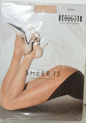 New WOLFORD SEXY SHEER 15 Tights 