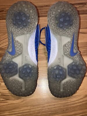 Nike Men's Force Zoom Trout 6 Turf Shoes Baseball Royal Blue White