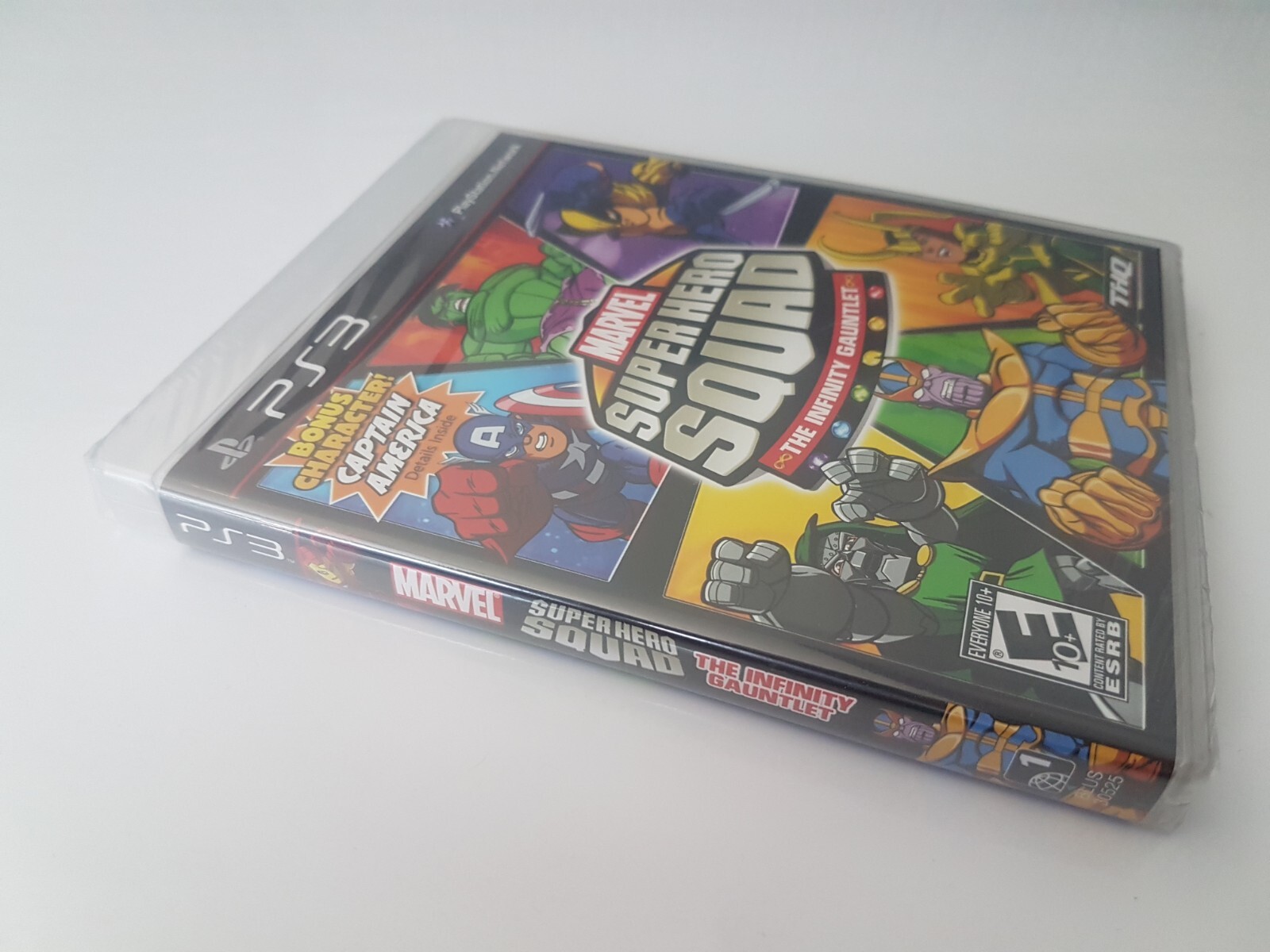 Marvel Super Hero Squad: The Infinity Gauntlet (Sony PlayStation 3, 2010)  for sale online | eBay
