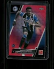 2021 Topps Chrome Bundesliga Soccer Magenta Wave Bryan Lasme #21