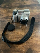 Olympus CAMEDIA C-720 Ultra Zoom 3.0MP Digital Camera - Silver