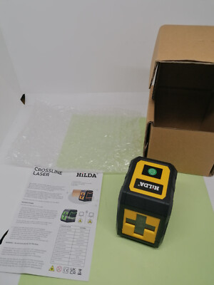 Hilda 2 Linien Laser Selbst Nivellierende Horizontale Vertikale Kreuz  NEU  ovp