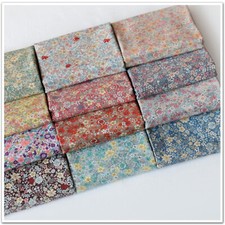 Korean Cotton Small Fresh Floral Series Handmade Diy BJD Clothes Cotton Fabric