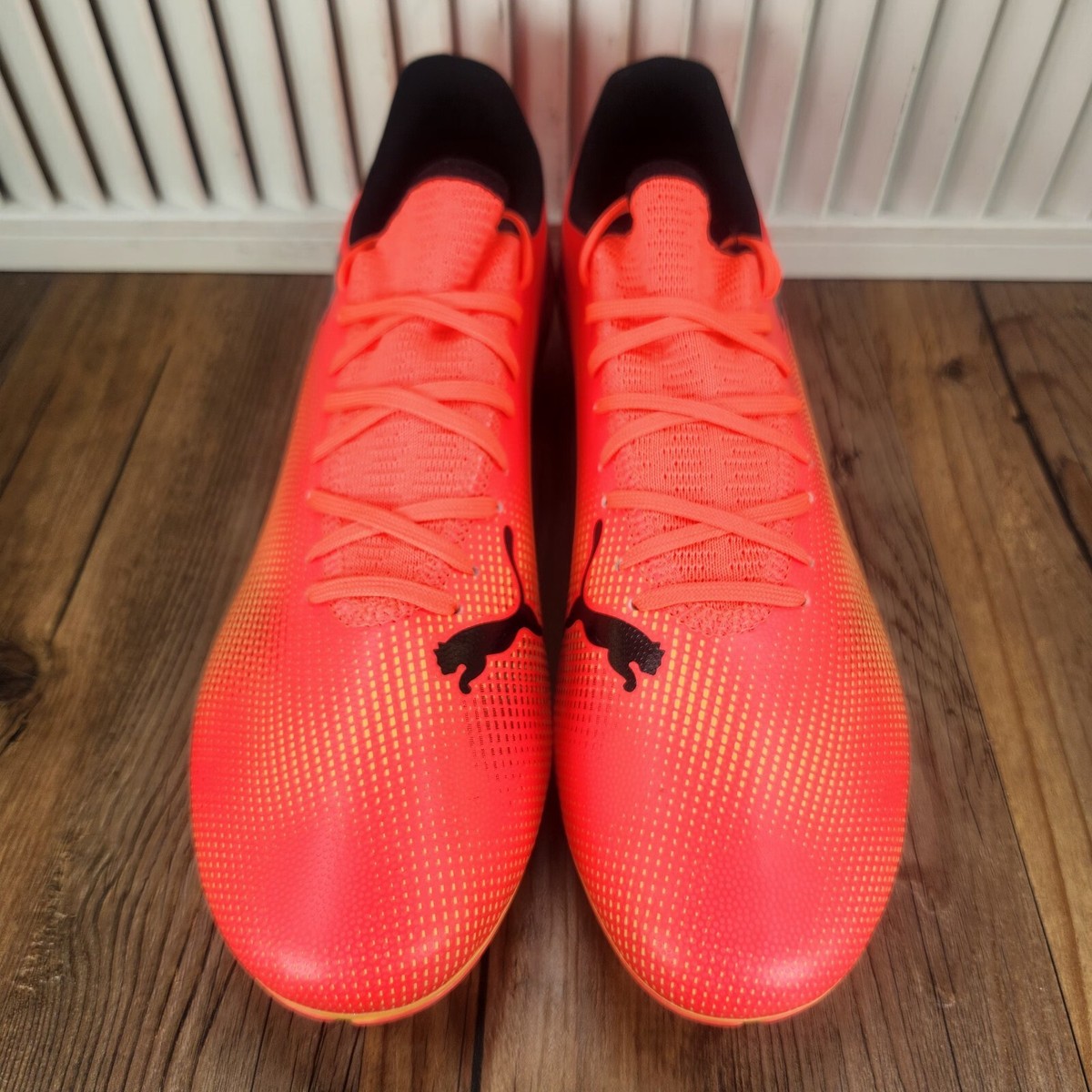PUMA Future 7 Play FG/AG 107723 03 Mens 11.5 Sunset Glow  display picture 3