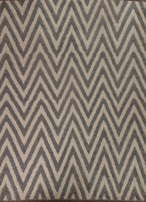 Handcrafted Hand-Knotted Moroccan Rugs Living Room Centerpiece 8x10 ft