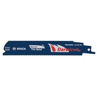 Bosch Daredevil Reciprocating Saw Blade, 6 In L 0.035 In T, 14 + 18 Tpi on sale Bosch Daredevil Reciprocating Saw Blade, 6 In L 0.035 In T, 14 + 18 Tpi on sale
