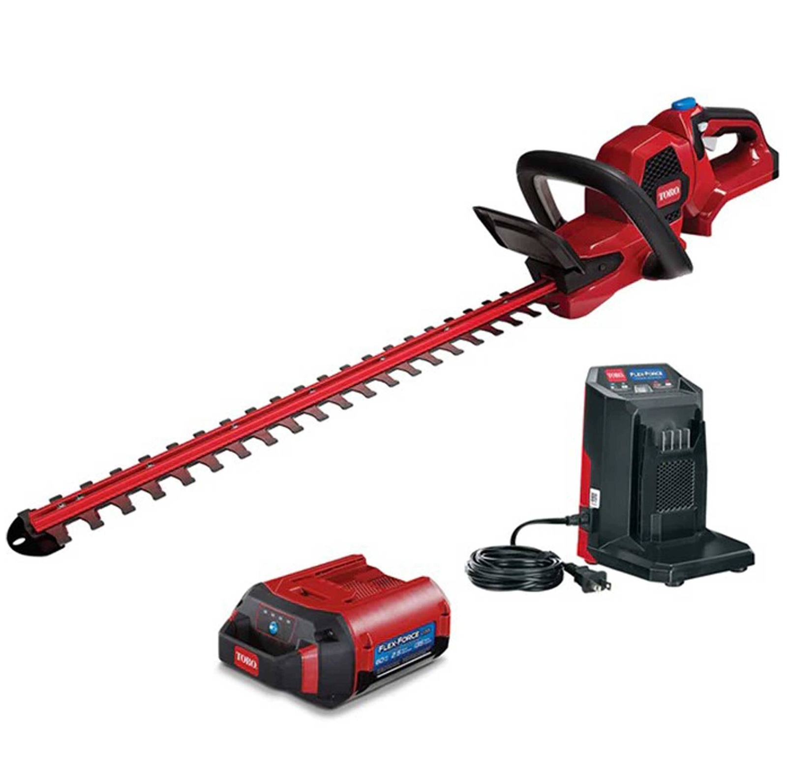 Toro 51840 60V Battery 24 In. Hedge Trimmer with Battery & Charger