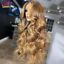 thumbnail 3 - Body Wave Lace Front Human Hair Wig Pre-Plucked Lace Frontal Wigs Highlight Wig