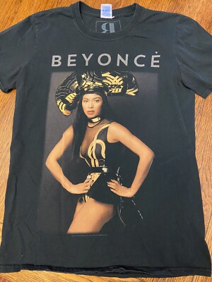 T-shirt Vintage "Mrs Carter World Tour" 2013 - MERCI LOCAL CREW - Taille XL Neuf