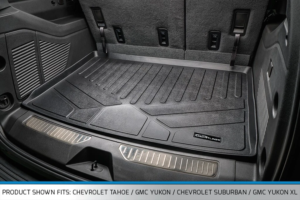 SMARTLINER Custom Fit Cargo Trunk Liner 2021-2025 Chevrolet Suburban GMC Yukon Foto 2 de 4