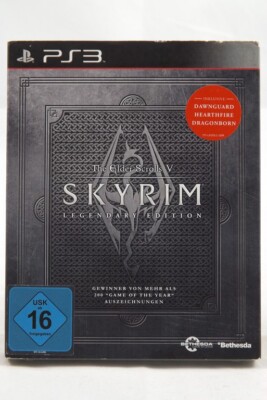 The Elder Scrolls V: Skyrim -Legendary Edition- (Sony PlayStation 3) PS3 Spiel i