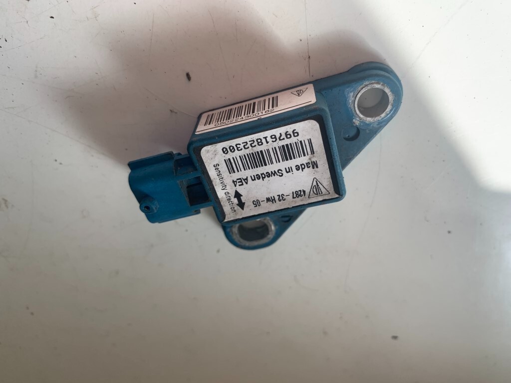 PORSCHE BOXSTER 987 2005 Impact Crash Sensor 99761822300 LJ05