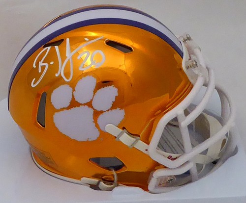 BRIAN DAWKINS AUTOGRAPHED CLEMSON 