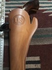 LEFT HAND Fits Colt Uberti Pietta 1851 1861 Navy 7 1/2 Cowboy Leather Holster US — photo 2