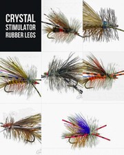 10 Crystal Stimulator Rubber Legs Collection