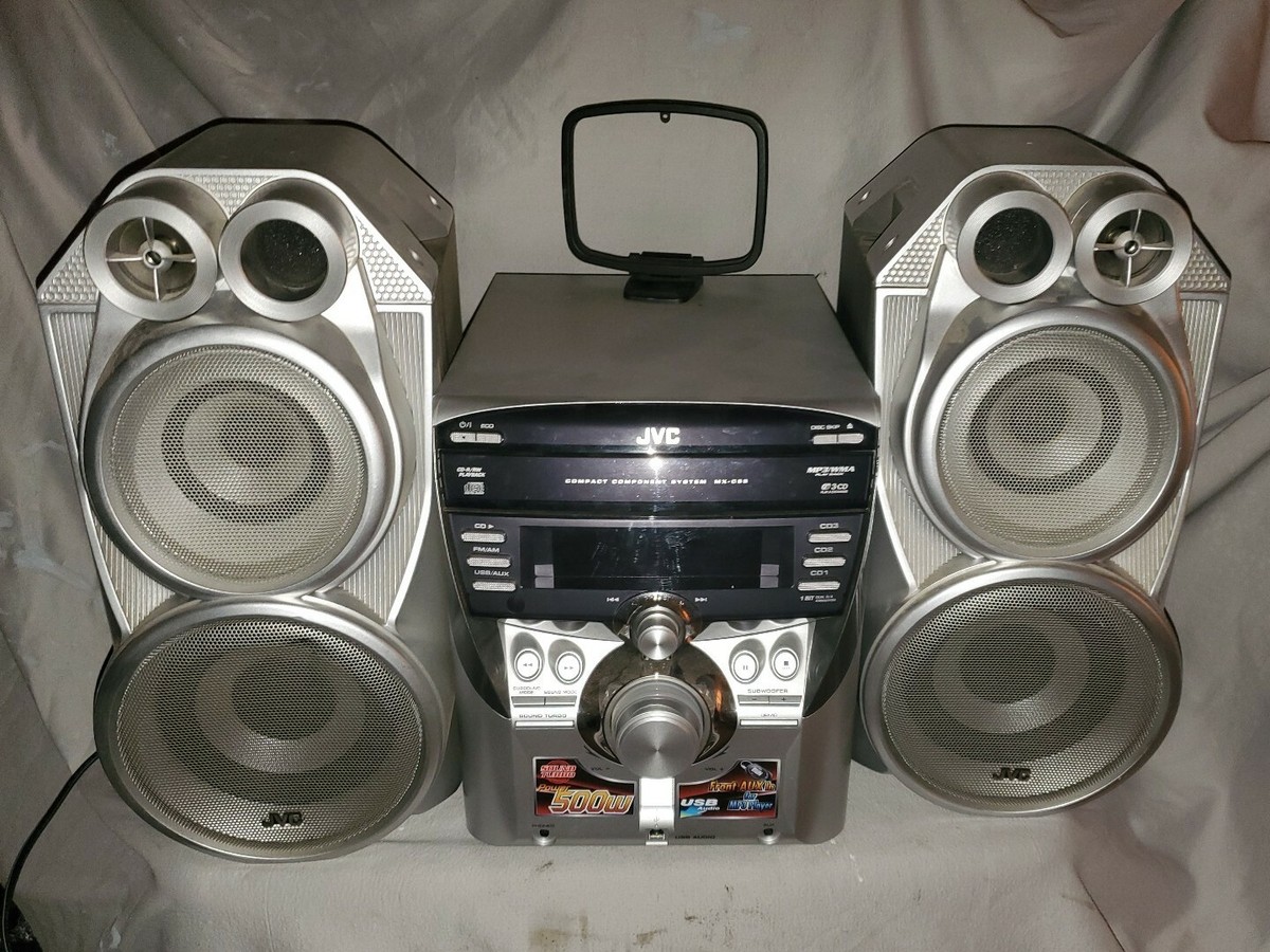 JVC Compact Component System Stereo Receiver JVC MX-C55 JVC