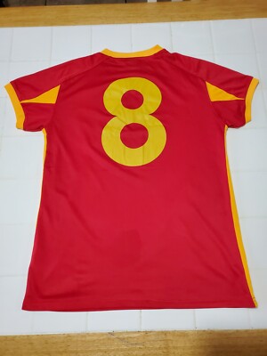 Spain National Soccer Team Jersey. Xavi #8 - Awesome | eBay