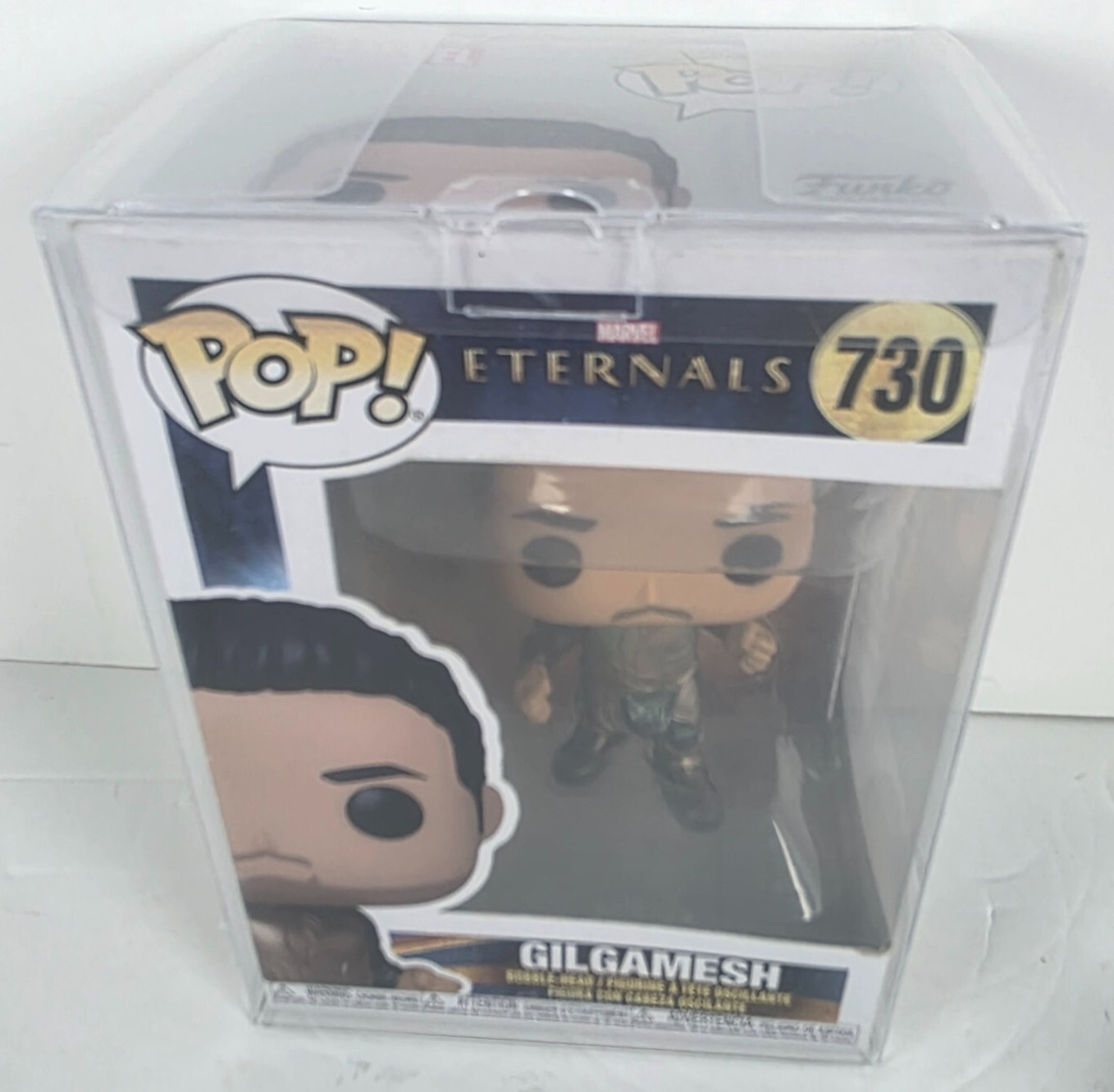 Funko Pop Gilgamesh Marvel Externos 730