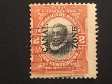 ICOLLECTZONE US Canal Zone 53 used