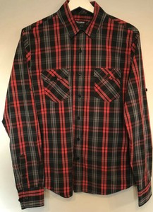 pull and bear flannel jacket