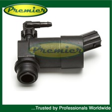Premier FOR VOLVO V50 2004- FRONT & REAR TWIN OUTLET WINDSCREEN WASHER FLUID PUM