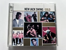 New Jack Swing - Gold 2 CD Set Rare Extended Versions Remixes R&B OOP 12" Dub