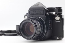 Pentax 6x7 67 TTL Mirror Up SMC T 105mm f2.4  N MINT  w/ Grid Screen 