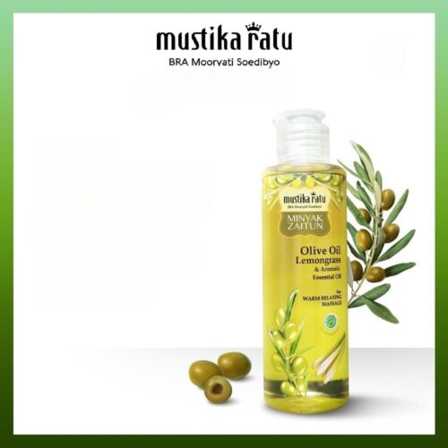 MUSTIKA RATU Olio essenziale di citronella e aromatico olio di oliva 100 ml / 3,38 fl oz - Foto 3 di 8