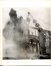 LD321 1949 Orig Photo SOUTHEASTERN INDIANA POWER CO GENERATING PLANT ACCIDENT