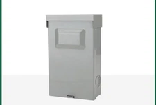 60-AN Non-Fuse Air Conditioner Disconnect