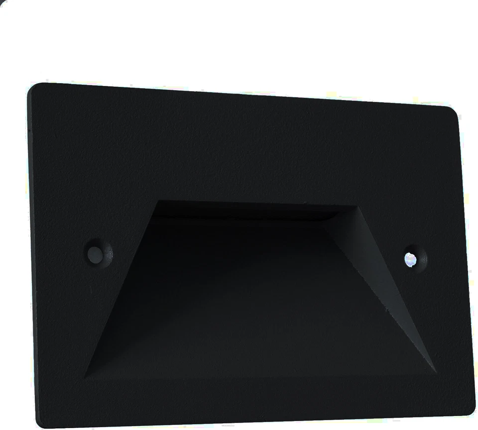 Faretto Segnapassi Esterno Incasso Scatola 503 IP65 3W LED Scale Viale Giardino - Immagine 2 di 4