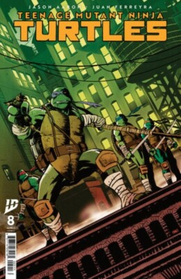 Teenage Mutant Ninja Turtles #8 Cover A MAIN COVER Fornés *PRESALE 4/26/25*