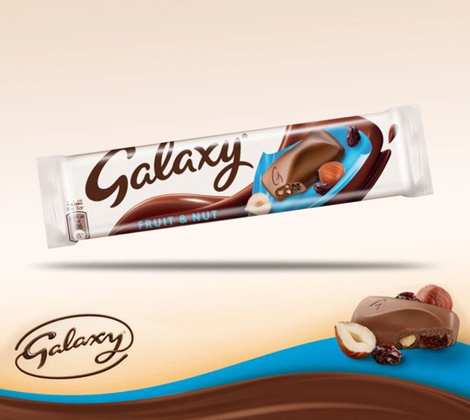 Galaxy Chocolate Boxes | Tasty Snacks | Box of 12 Bars| 36g Bars|Wholesale Deals - Image 4 of 4