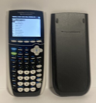 Texas Instruments TI-84 Plus Graphing Calculator With Cover & Batteries | Used - Fully Functional 8 thumbnail image