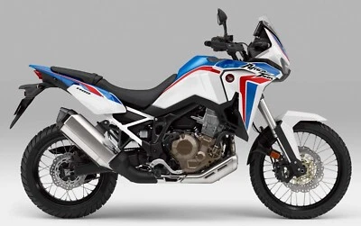 AZ GRAPHISHOP Kit Adesivi Cerchioni per Honda Africa Twin CRF 1100L CI-035 NWS TR